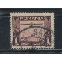 Румыния Кор Доплатные 1931 Фонд авиации Самолет #13
