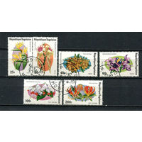 Того - 1975 - Цветы - [Mi. 1079-1084] - полная серия - 6 марок. Гашеные.  (Лот 59Ci)