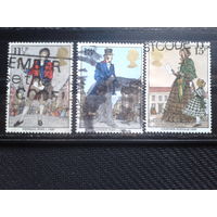 Англия 1979 Почта, почтальоны Михель-1,7 евро гаш