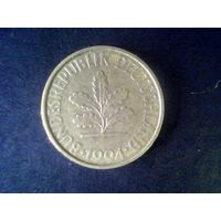 Монеты.Европа.Германия 10 Пфеннинг 1994.