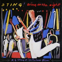 Sting – Bring On The Night, 2LP 1986