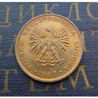 5 злотых 1987 Польша #02