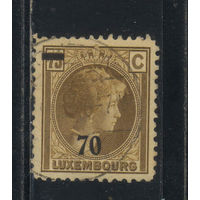Люксембург 1935 Шарлотта Надп Стандарт #265