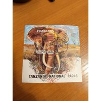 1993 Танзания фауна блок (4-11)