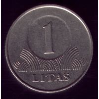 1 Лит 2001 год Литва