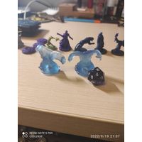 Dungeons Dragons Water Elemental  Legends of Drizzt 2 штуки