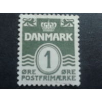 Дания 1933 цифра
