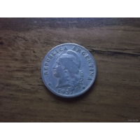 Аргентина 20 центавос 1937