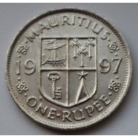 Маврикий 1 рупия, 1997 г.