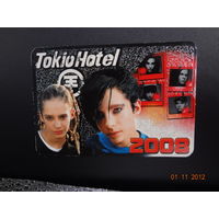 Календарик 2008 г. TokioHotel.