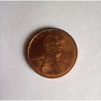 1 цент США 2005 г