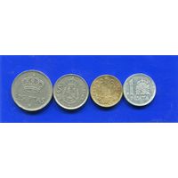 Испания 4 монеты