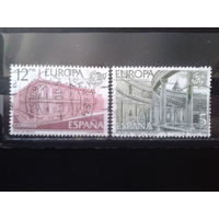 Испания 1978 Европа, архитектура Полная серия