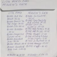 CD MP3 дискография Lita FORD, HEAVEN'S GATE - 2 CD