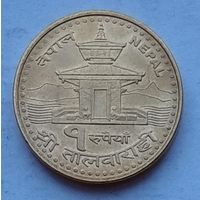 Непал 1 рупия 2005 г.