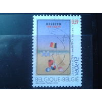 Бельгия 2003 Европа, плакат Полная серия Михель-1,2 евро гаш