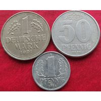 Монеты ФРГ/ГДР