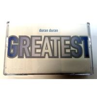 Duran Duran – Greatest (аудиокассета)