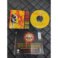 GUNS N' ROSES - Use your illusion I CD (1991)