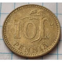 Финляндия 10 пенни, 1974      ( 2-1-2 )