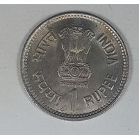 Индия 1 рупия 1989 100 лет со дня рождения Неру