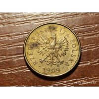 Польша 1 грош 1999