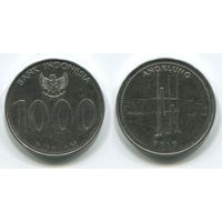 Индонезия. 1000 рупий (2010, aUNC)