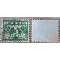 Нидерланды 1925 Летящий голубь. 3С. Без ВЗ.