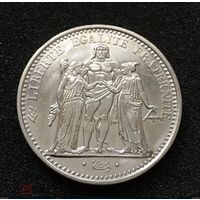 10 франков .Серебро 900/1000 .25 грамм UNC ,из ролла