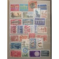 Лот гашенных марок мира 7