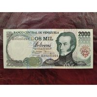 2000 боливар Венесуэла 1998 г.