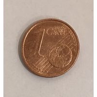 Франция 1 евроцент 1999