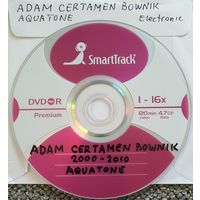 DVD MP3 дискография Adam Certamen BOWNIK, AQUATONE - 1 DVD