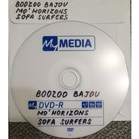 DVD MP3 дискография BOOZOO BAJOU, MO' HORIZONS, SOFA SURFERS - 1 DVD
