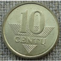 10 центов 2009 Литва