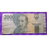 2000 рупий 2016 Индонезия