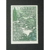 Швеция 1987. Ботанические сады