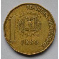 Доминикана 1 песо, 2002 г.