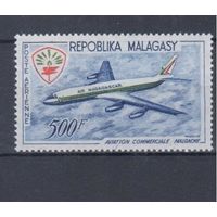 [559] Мадагаскар 1963. Авиация.Самолет.