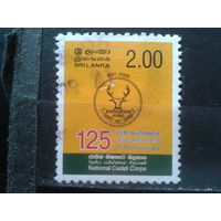 Шри-Ланка 2006 125 лет кадетскому корпусу, эмблема