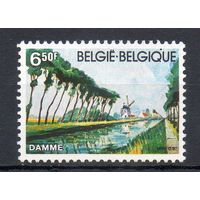 Туризм Бельгия 1980 год 1 марка