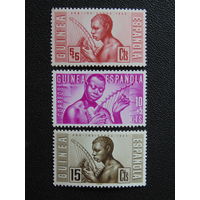 Испанская Гвинея 1953 г.