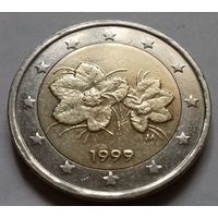 2 евро, Финляндия 1999 г.