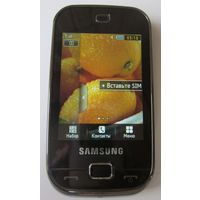 Samsung GT B 5722 2-х SIM  сенсорный телефон без проблем, полный комплект