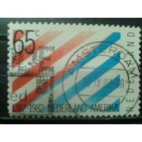 Нидерланды 1982 200 лет дипломат. отношений с США
