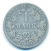 1 марка 1881 год A _состояние VF