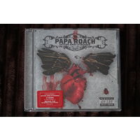 Papa Roach - Getting Away with Murder (2004, CD Europe)