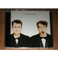 Pet Shop Boys - Actually 1987 (Remastered) 2009 (фирменный EU)