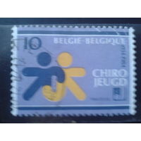 Бельгия 1984 Эмблема молодежной христианской организации