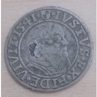 Польша Герцогство Пруссия 1 грош 1541